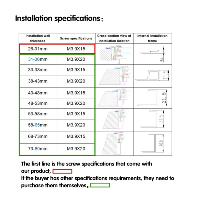 Labwork 48"Width X 22"Height Horizontal Slider RV Window Cargo Trailer