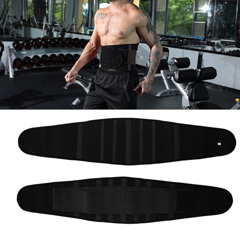 Breathable Waist Supporter Protector Belt Elastic Brace For Sports Running