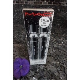 M·A·C MAC luxe layers mac stack mascara duo new in box full size