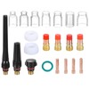 sourcing map 36pcs Tig Torch Kit for WP-17, WP-18, WP-26