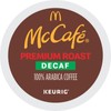 McCafe Premium Roast Decaf K Cup 24 Count Medium Dark
