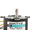 1PCS AC220V Miniature Low Speed Large Moment of Force Synchronous