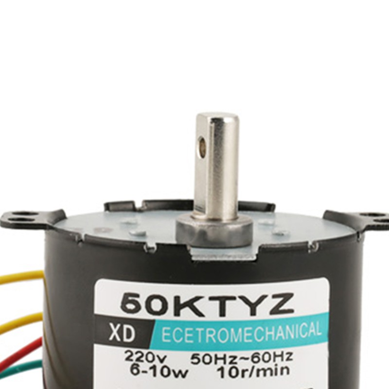 1PCS AC220V Miniature Low Speed Large Moment of Force Synchronous