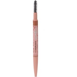  Canmake Perfect Airy Eyebrow 04 Milk Tea Brown with brush, drawing out oval core 1 piece (x 1) 03 Cinnamon brown