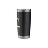 Great Divide Montana Skiing Snowboarding Bear Stainless Steel Insulated Tumbler