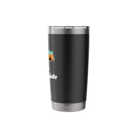 Great Divide Montana Skiing Snowboarding Bear Stainless Steel Insulated Tumbler