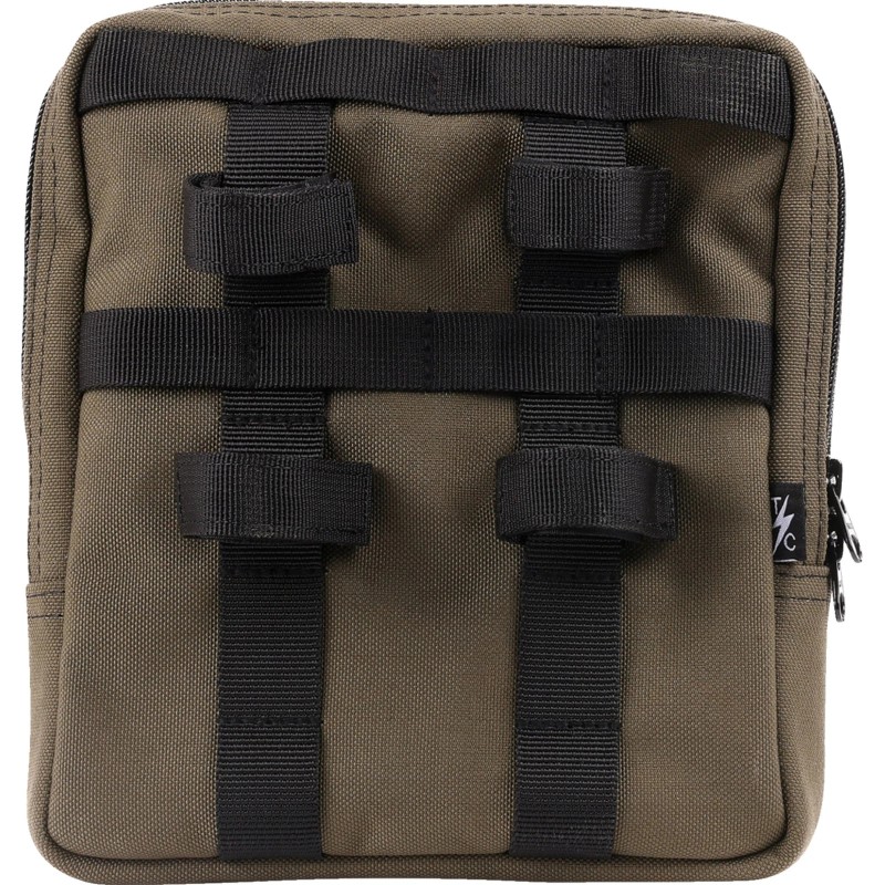 THRASHIN SUPPLY CO. 3510-0209 THB-0031 Handlebar Bag Slim - Green