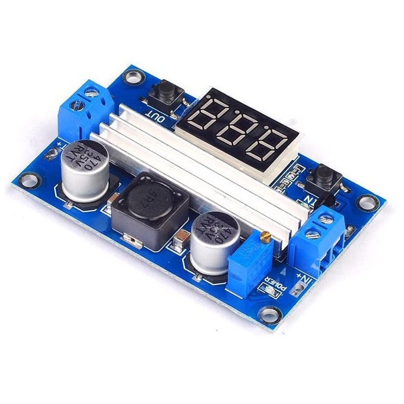 WWZMDiB LTC1871 DC-DC Booster Converter 3-35V to 3.5-35V with LED