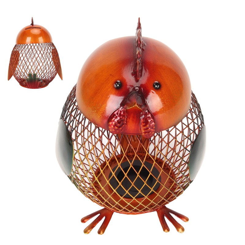 Kids Piggy Bank Cute Chick Style Colorfast Metal Stable Base