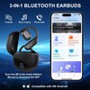 AI Real Time Translation Earbuds,144 Languages Real Time Translator,Bluetooth Wireless