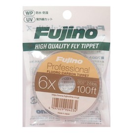 Fujino Professional Fluorocarbon Tippet 100ft F-7 6X