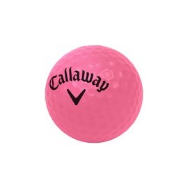 Callaway 070021500054 Practice Balls, HX, Pack of 9, Pink