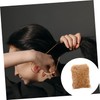 Healvian 1bag Hairdressing Rubber Bands for Salon Use High-temperature Resistant