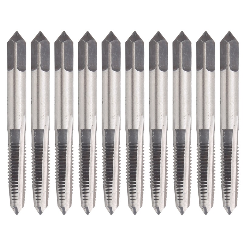 Metric Tap Carbon Steel Manual Straight Flute Screw Thread Industrial