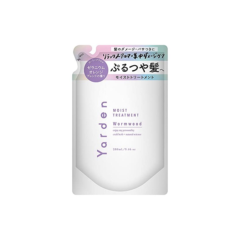 Yarden Moist Treatment Refill, Calming Aroma Scent, 9.5 fl oz