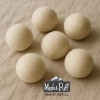 Mesh & Puff 6 wool Dryer Balls XL New Zealand