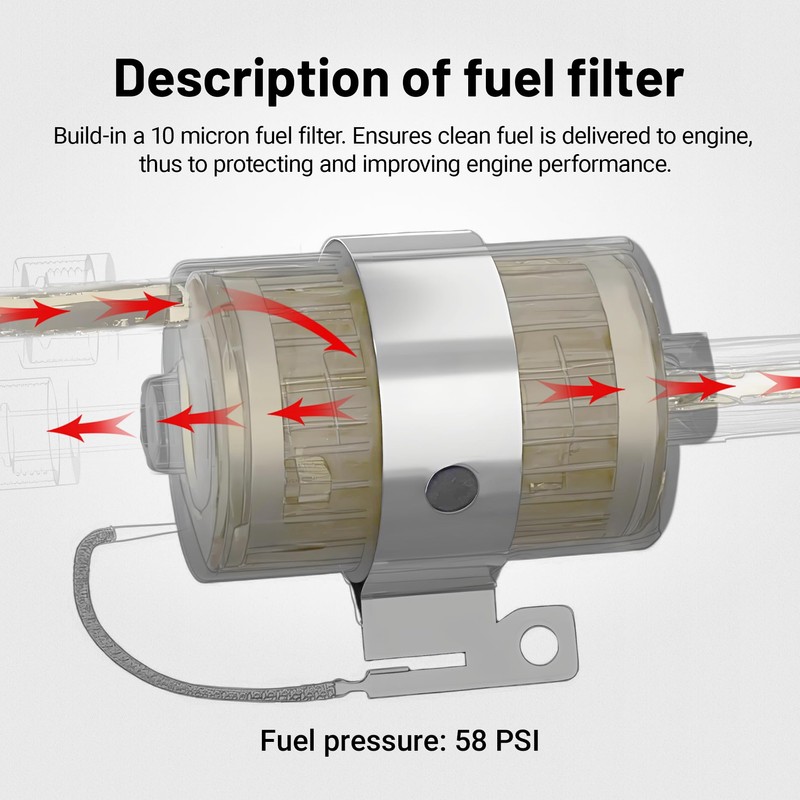 EVIL ENERGY 6AN Fuel Line Kit with LS Swap Fuel