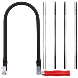 TXErfolg Laubsäge Set inkl. 8 Sägeblätter(4#6#8#10#) und Laubsägebogen für Metall und Holz Mit Holzgriff Laubsäge mit Sortierte Sägeblätter Präzise Schnitte Feinsäge Holzarbeiten