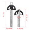 Umei Angle Ruler, Precision Universal Protractor, Industrial Marking Ruler, Movable