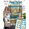 Fabric Cafe Panel Perfect 3-Yard Quilts Book – 8 Easy