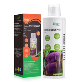 hygger Aquarium Water Bio-Clarifier, Reducing Fish Waste and Cleaning Organic Sludge, Natural Fish Tank Aquarium Leave-in Waste Management Solution for Freshwater and Saltwater Tanks, 500 ML