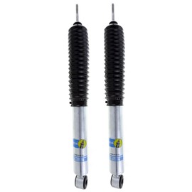 Bilstein 5100 Series Pair of Front Monotube Shocks fits 2001 2003 Silverado 1500 HD with 4" Front Lift | Includes TrendsAuto Decal | 24-187183