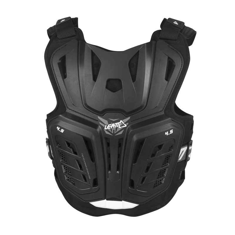 Leatt 4.5 Chest Protector (Black, XX-Large)
