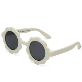 Carter's Sunglasses for Infant, Toddler and Little Kids - White Daisy
