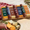 The Wisconsin Cheeseman Meat and Cheese Combo - Featuring Italian,
