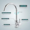 Sink Faucets Single Handle 360 Degree Swivel Hot&Cold Mixer Single