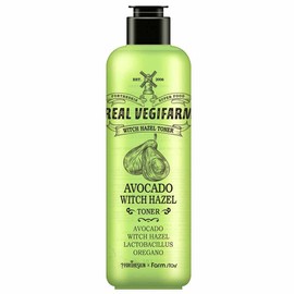 Toner with avocado nutrition and witch hazel freshness 280ml / 아보카도 영양과 위치하젤 산뜻함이 만난 토너 280ml