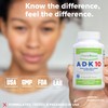 Power By Naturals ADK Vitamin Supplement – ADK 10 High