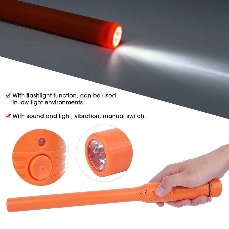 Portable Handheld Metal Detector Gold Pin Pointer High Sensitivity with