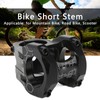 MEROCA Mountain Bike Short Handlebar Stem Aluminum Alloy CNC Hollow