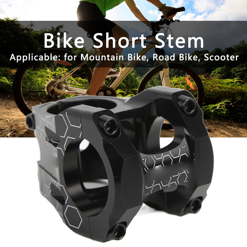MEROCA Mountain Bike Short Handlebar Stem Aluminum Alloy CNC Hollow