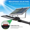 Engrepo Solar Street Lights Outdoor, 15000lm IP67 Waterproof Flood Light