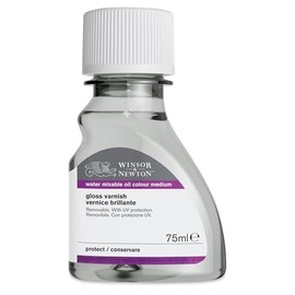 Winsor & Newton Artisan Gloss Varnish, 75ml (2.5-oz) bottle