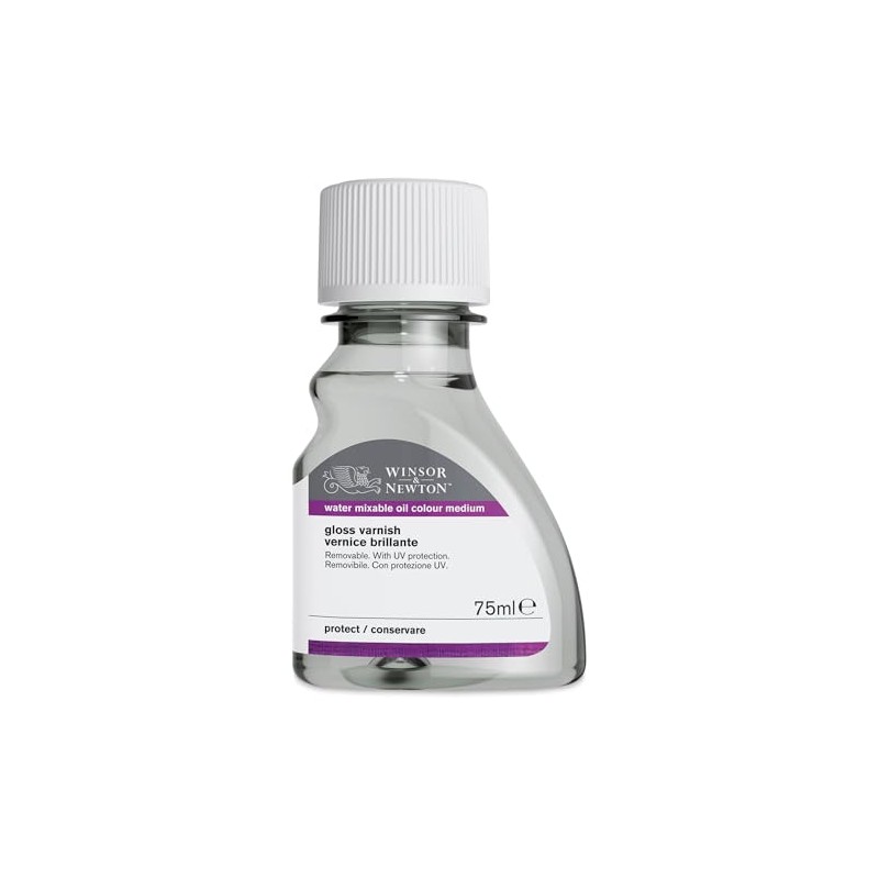 Winsor & Newton Artisan Gloss Varnish, 75ml (2.5-oz) bottle
