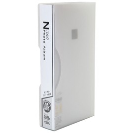 万丈 VANJOH フォトアルバム N360 Photo Alubum L・ポスト・KG・パノラマ 360枚収納 ホワイト VOP N360WH