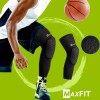Maxfit Rodillera Elastica De Proteccion Y Compresion Maxfit Bc201