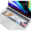 CaseBuy MacBook Pro 13 Inch Keyboard Cover Shortcuts for 2019
