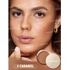 SHEGLAM Silk Haze Cream Bronzer Blendable Cream Makeup with a