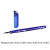 24PCS Erasable Ink Pen Make Mistakes Disappear Blue Erasable Pens