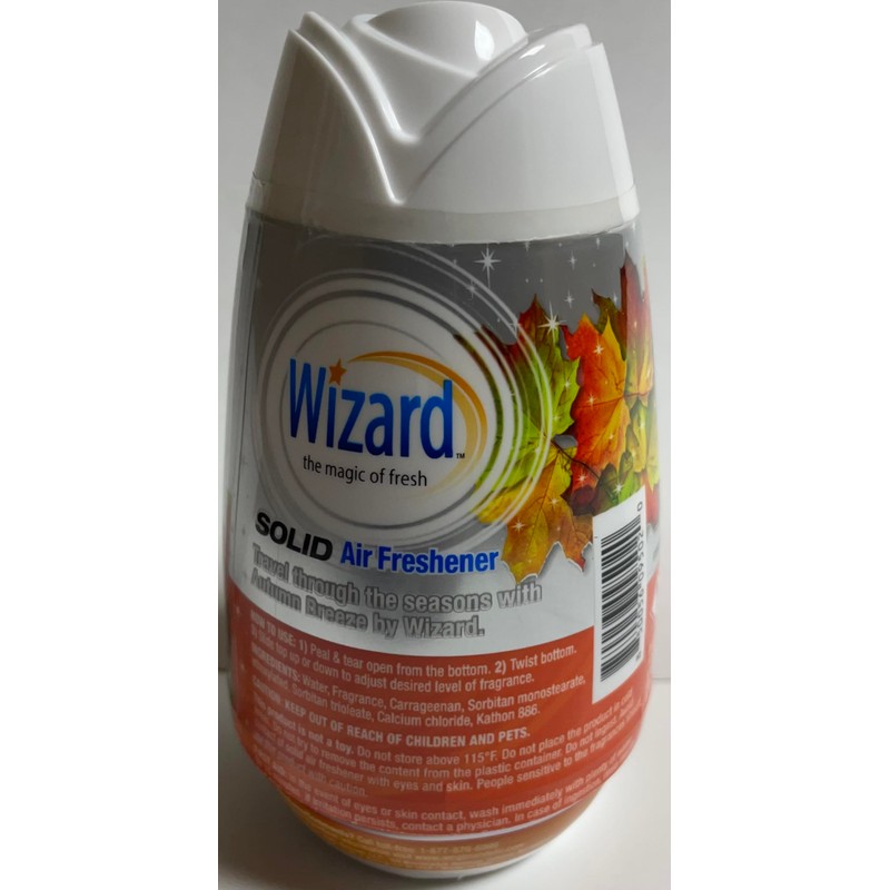 Wizard The Magic of Fresh gel Air Freshener, solid air
