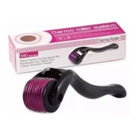 Dermarroller Rodillo Facial Barba, Regenera Colageno Paquete 5 Pzas