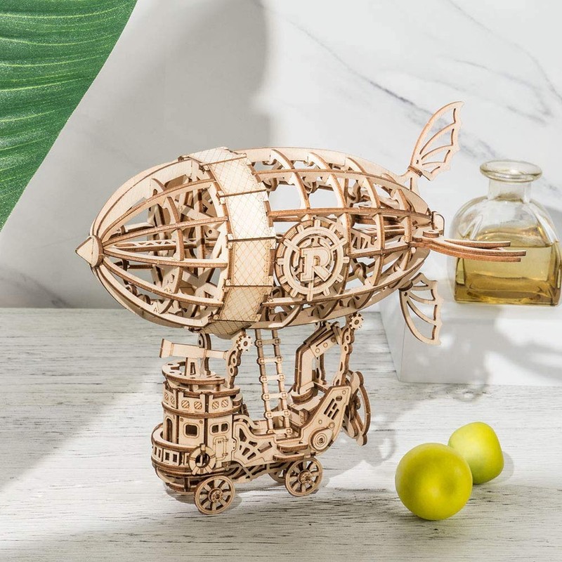 Rolife 3D Toy Puzzle Decoration Gift Wooden Model Kits for