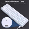 DIERYA T68SE 60% Gaming Mechanical Keyboard,Ultra Compact Mini 68 Key