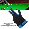 Billiard Pool Gloves 3 Fingers Cue Gloves Shooters Snooker Cue