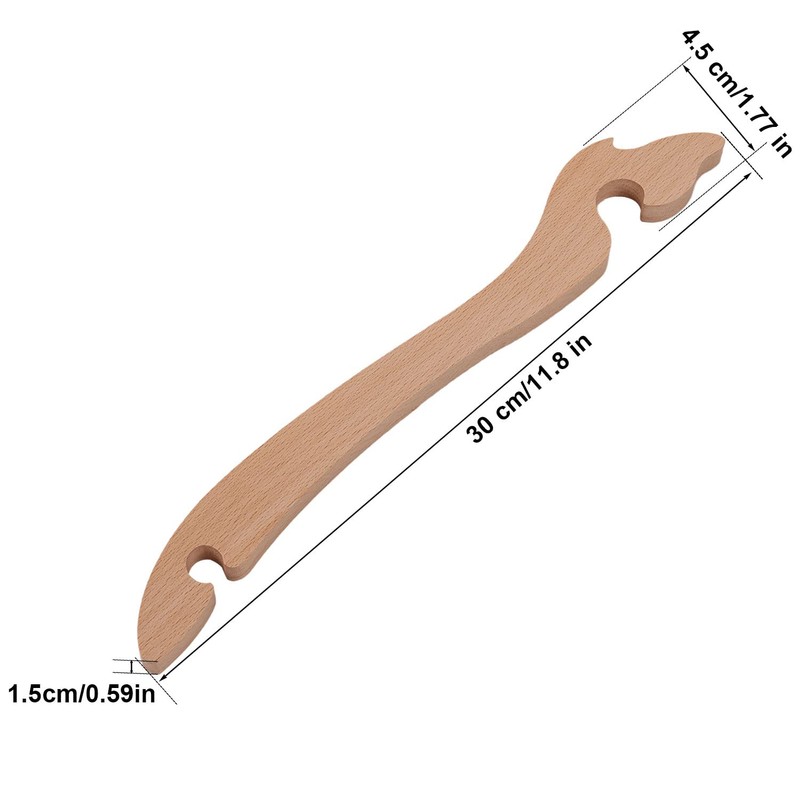 Oven Rack Puller, Wooden Oven Rack Puller Practical Oven Puller