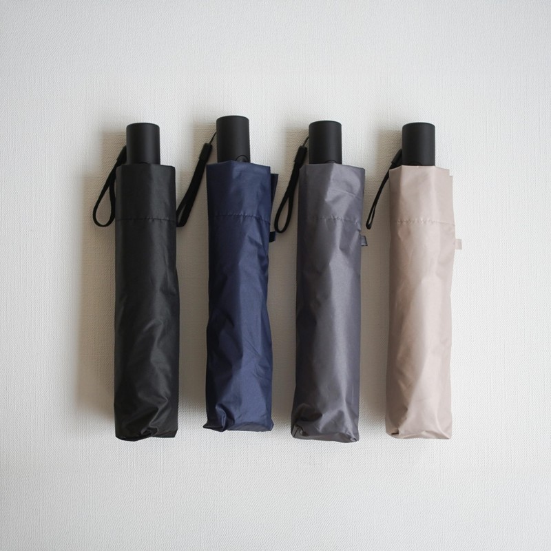 Komiya Shoten Automatic Opening and Closing Umbrella, For Both Sunny